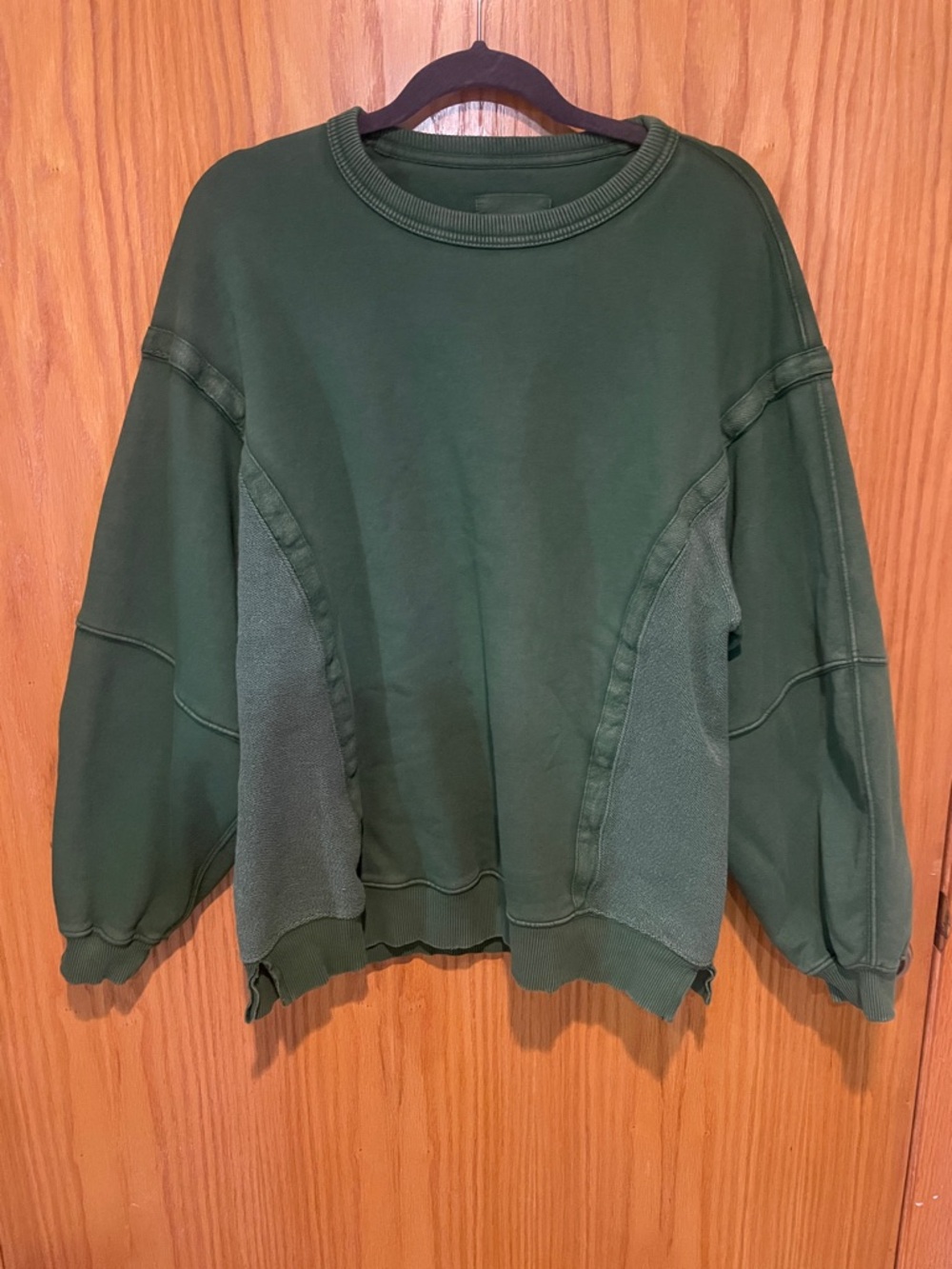 Aerie Oversized Crewneck Sweater